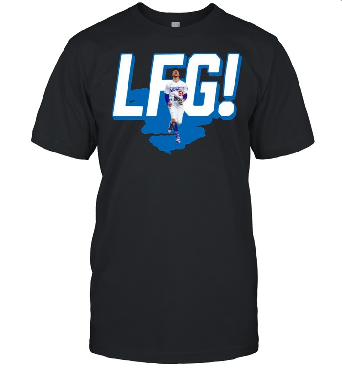 Youth Mookie Betts Los Angeles Dodgers Backer T-Shirt - Ash