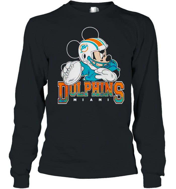 Miami Dolphins Disney Mickey shirt - Kingteeshop