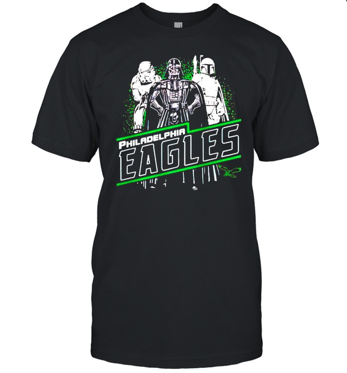 Philadelphia Eagles Empire Star Wars shirt - Kingteeshop