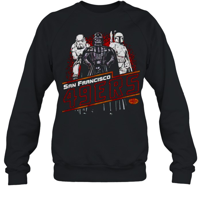 San Francisco 49ers Empire Star Wars shirt - Kingteeshop