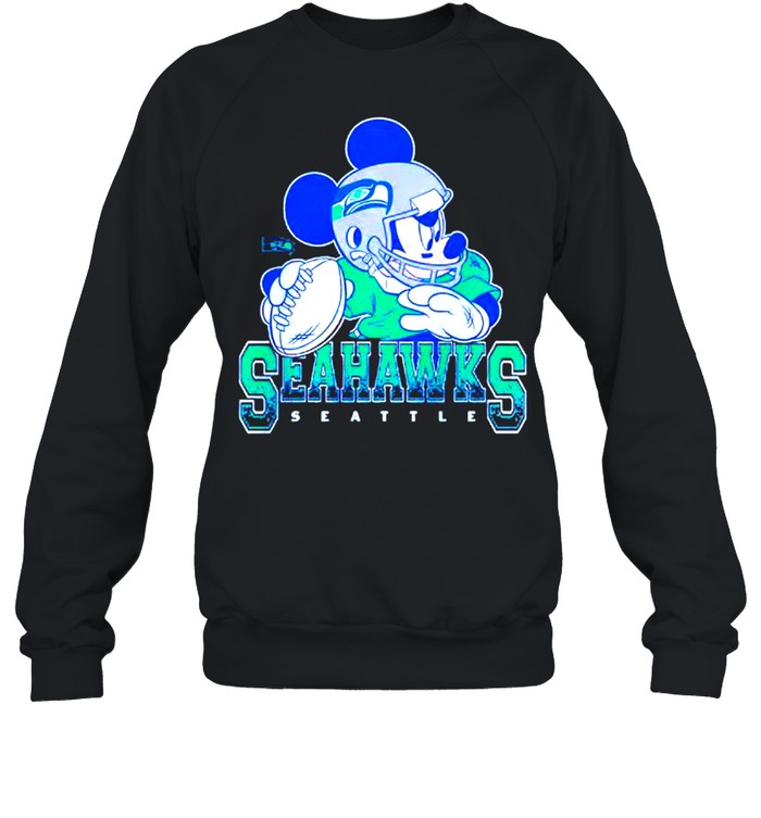 Seattle Seahawks Disney Mickey shirt - Kingteeshop