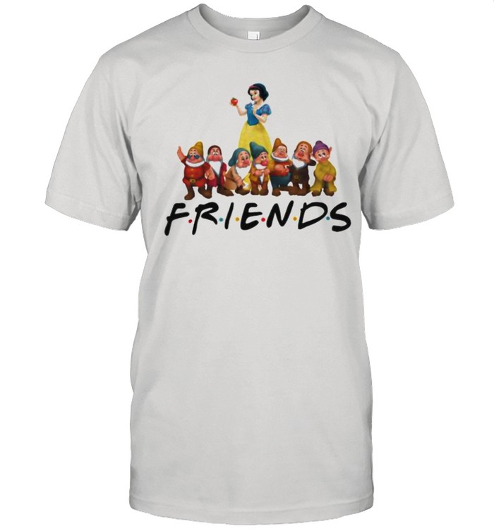 Snow White Friends Disney Shirt - Kingteeshop