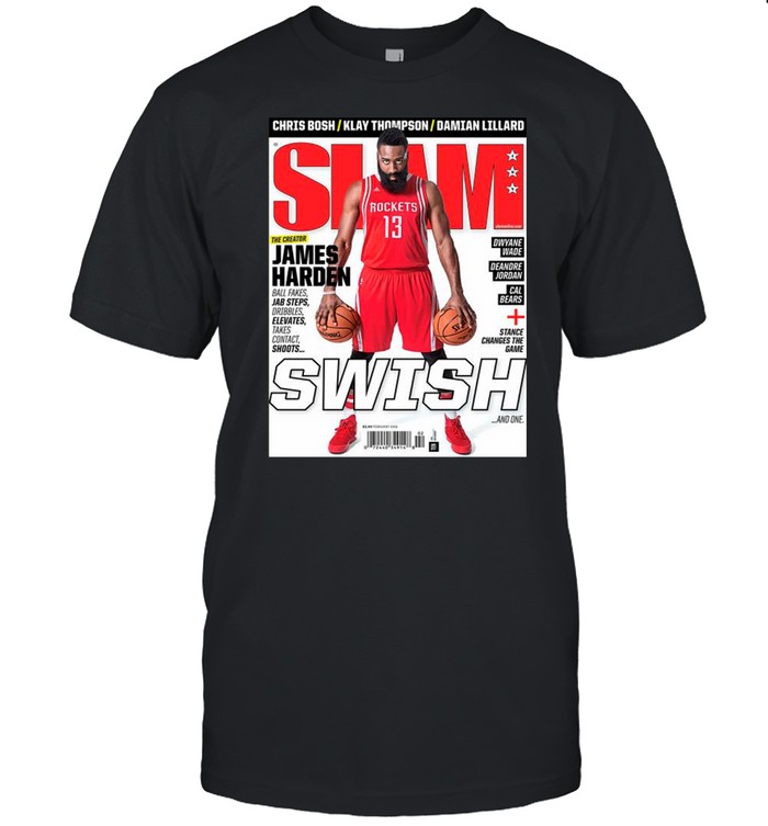 Slam The Creator James Harden Swish shirt - Kingteeshop