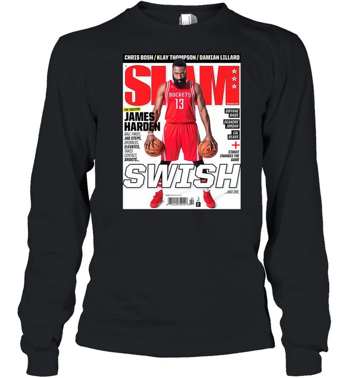 Official Slam The Creator James Harden Swish Shirt, hoodie