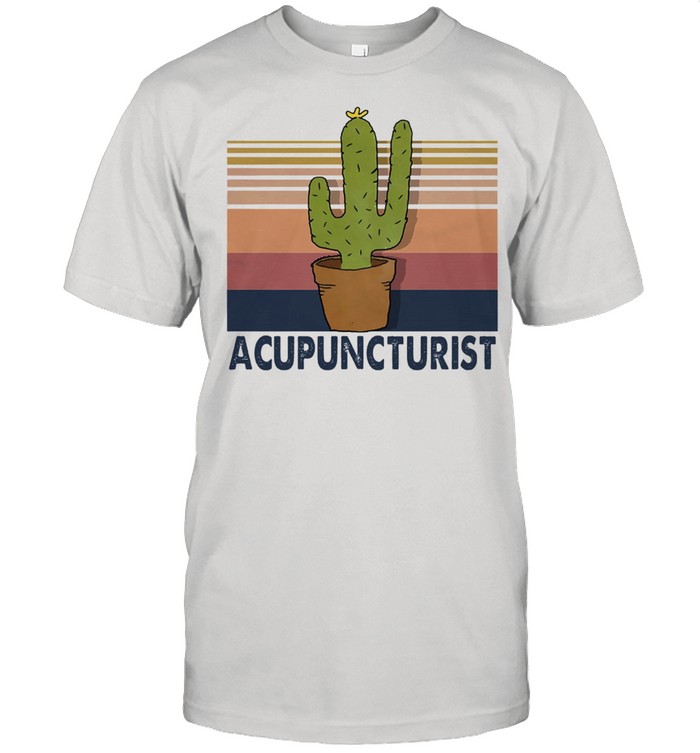Acupuncturist vintage shirt Classic Men's T-shirt