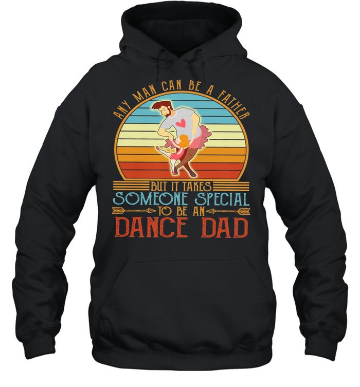 Any man can be a father but it takes someone special to be an dace dad vintage shirt Unisex Hoodie