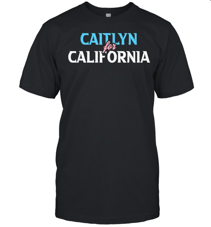 Caitlyn For California  Classic Men's T-shirt
