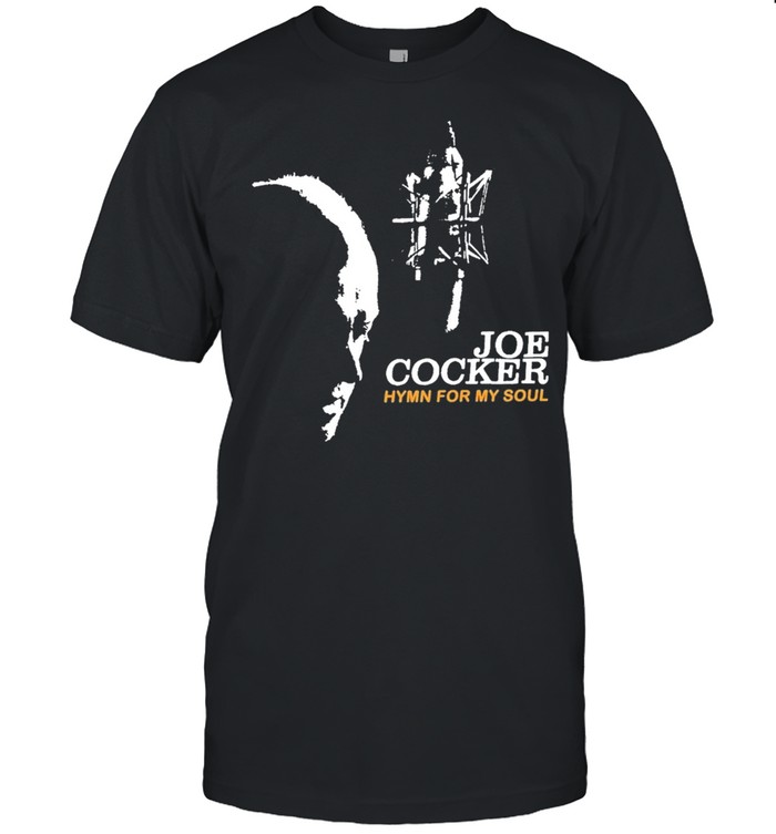 Joe cocker hymn for my soul shirt Classic Men's T-shirt
