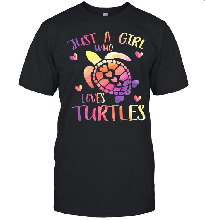 Just A Girl Who Loves Turtles Classic Men's T-shirt