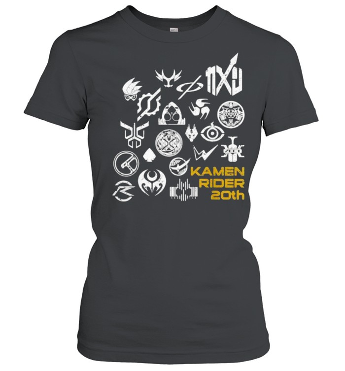 Kamen Rider 20th Classic Women's T-shirt