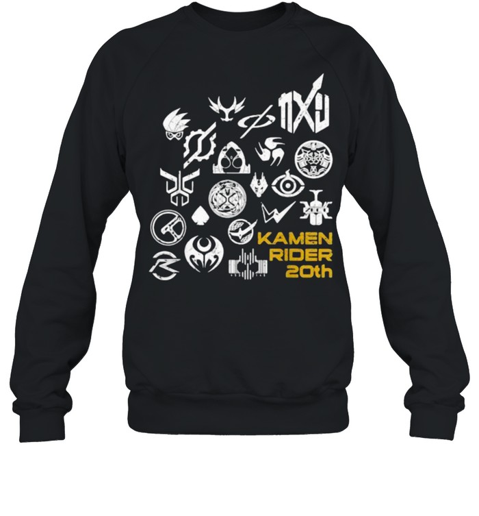 Kamen Rider 20th Unisex Sweatshirt
