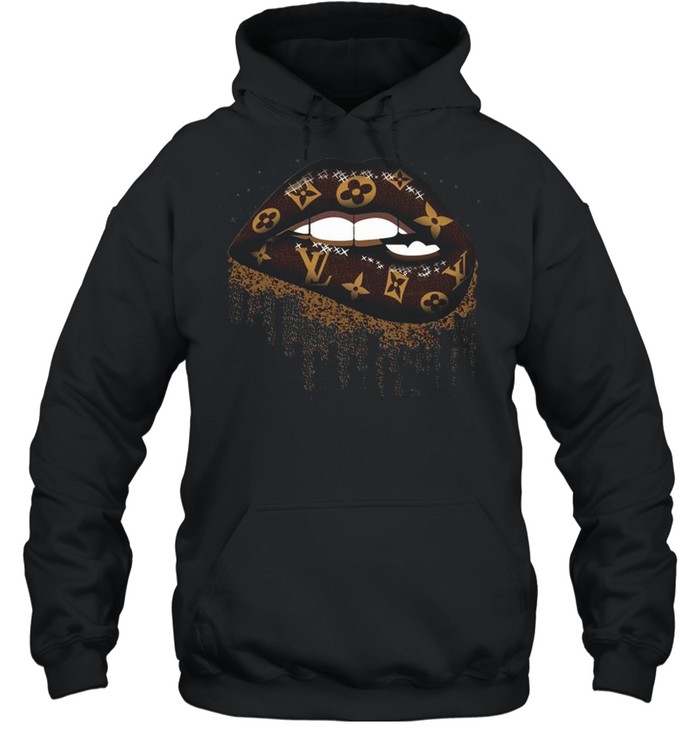 Lips Dripping Louis Vuitton Shirt, hoodie, sweater, long sleeve and tank top