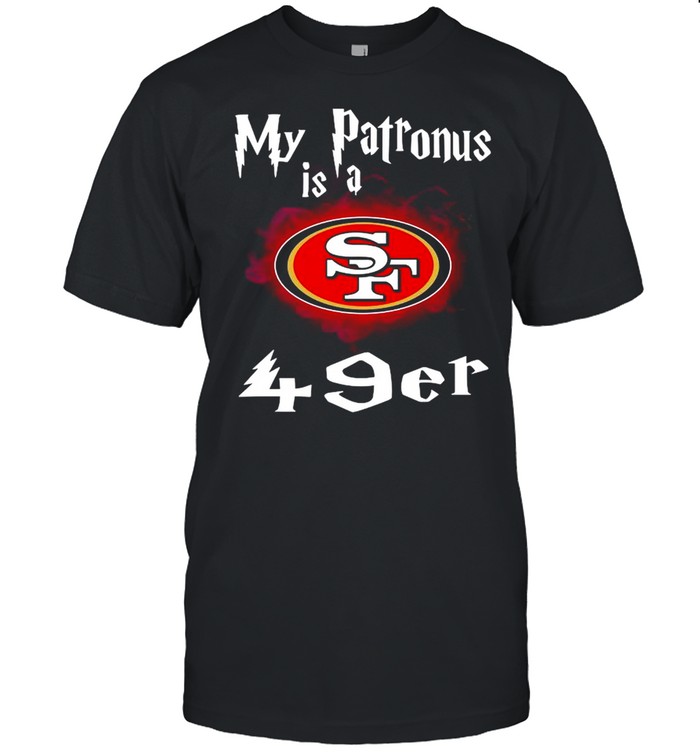 San Francisco 49ers My Patronus Is A 49ers shirt - Kingteeshop