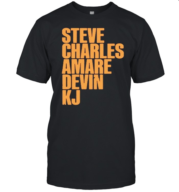 Steve Charles Amare Devin Kj shirt Classic Men's T-shirt