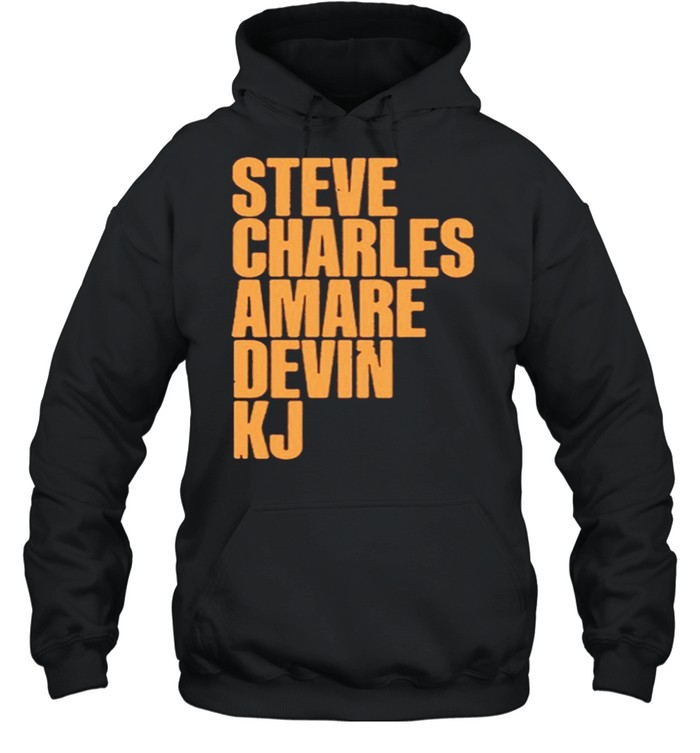 Steve Charles Amare Devin Kj shirt Unisex Hoodie