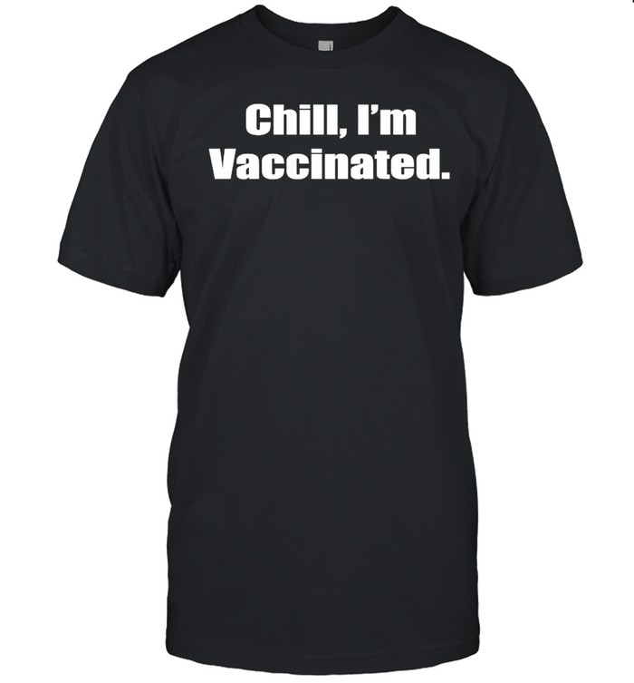 The Child I’m Vaccinated – Anti Covid 19 shirt Classic Men's T-shirt