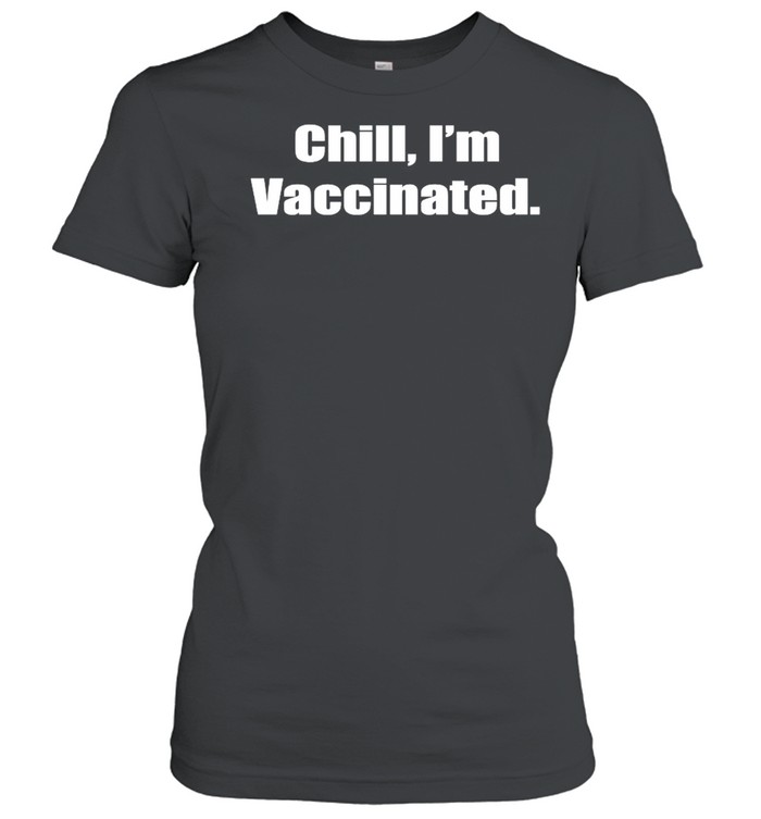 The Child I’m Vaccinated – Anti Covid 19 shirt Classic Women's T-shirt