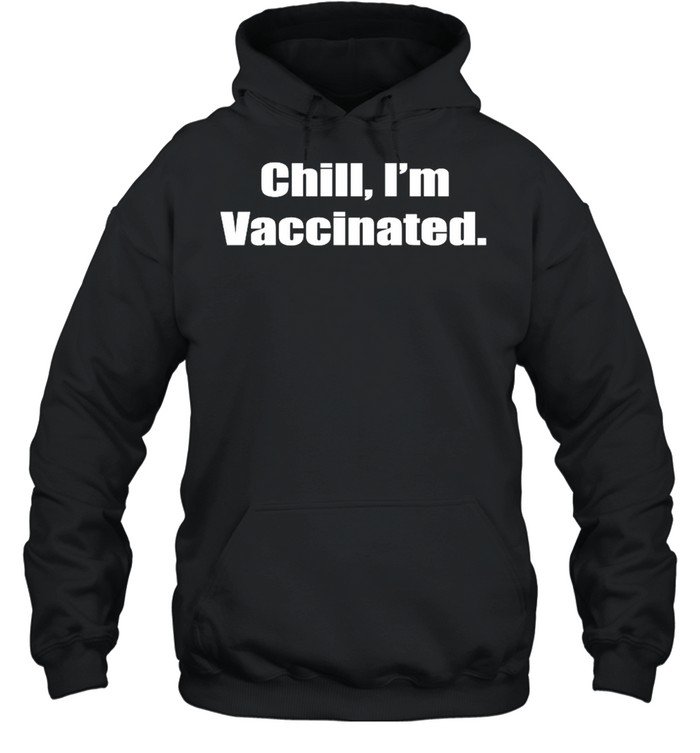 The Child I’m Vaccinated – Anti Covid 19 shirt Unisex Hoodie