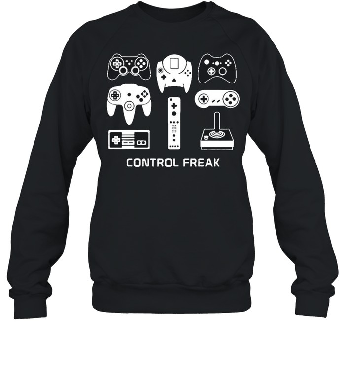 Control Freak Gamer Shirt