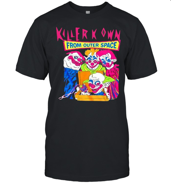 Killer Klowns From Outer Space Pizza Box T-shirt