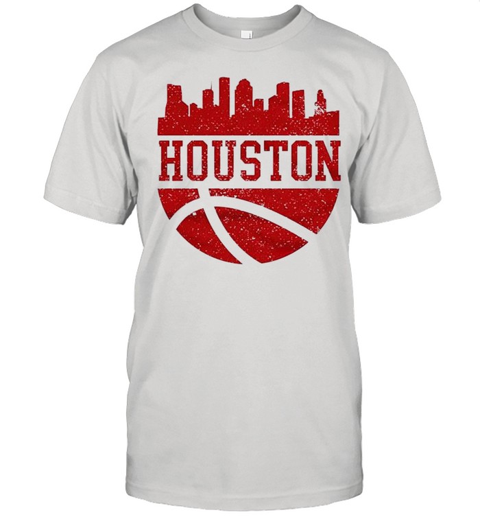 Houston Texas City Ball Texas Lifestyle shirt Classic Men's T-shirt