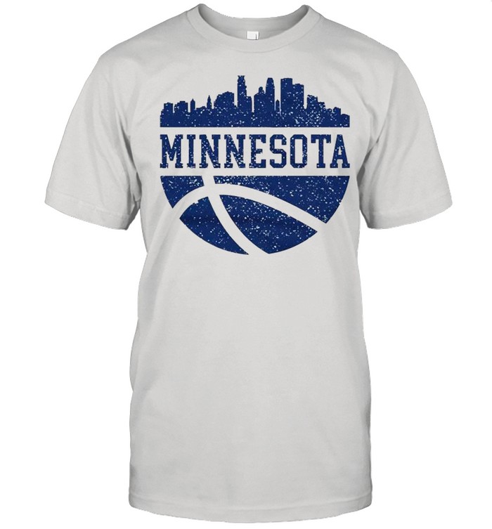Minnesota Timberwolves Logo Vintage shirt - Kingteeshop