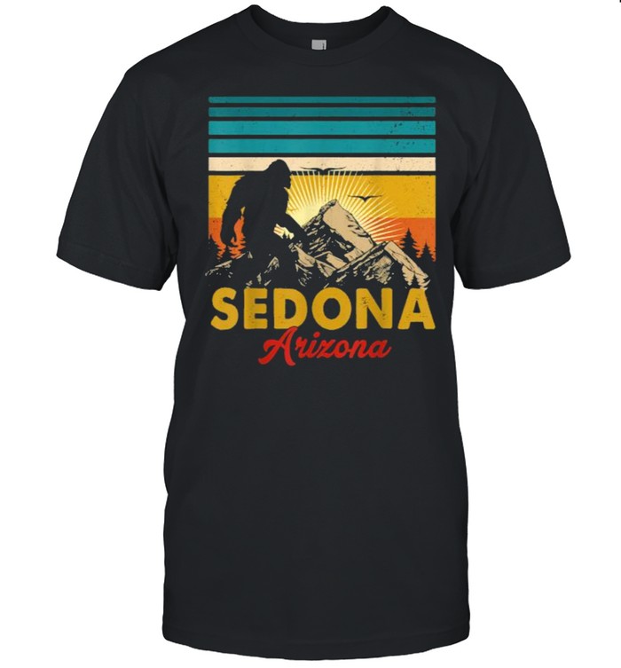 Sedona Arizona Bigfoot Park Vintage Shirt - Kingteeshop