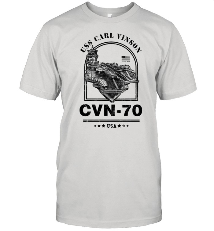 CVN-70 USS Carl Vinson shirt Classic Men's T-shirt