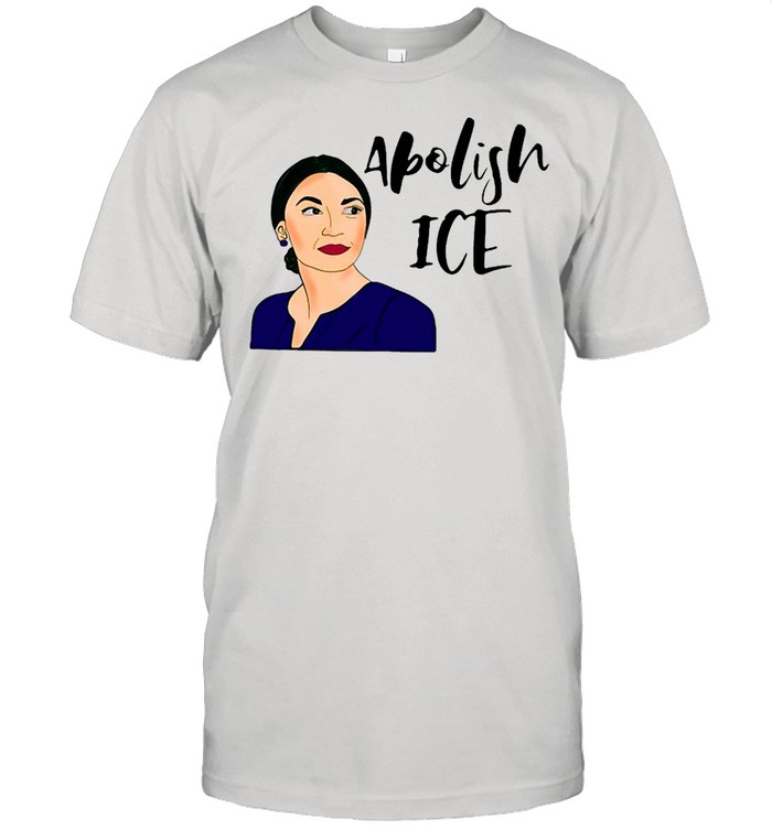 Aoc Alexandria Ocasio-Cortez Congress Abolish Ice T-shirt Classic Men's T-shirt