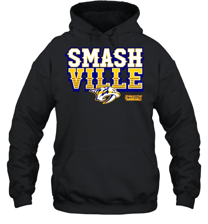 SMashville Predators logo shirt - Kingteeshop