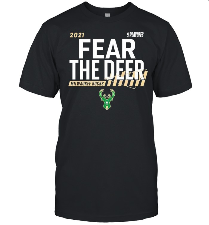 Milwaukee Bucks 2023 NBA Playoffs fear the deer shirt, hoodie