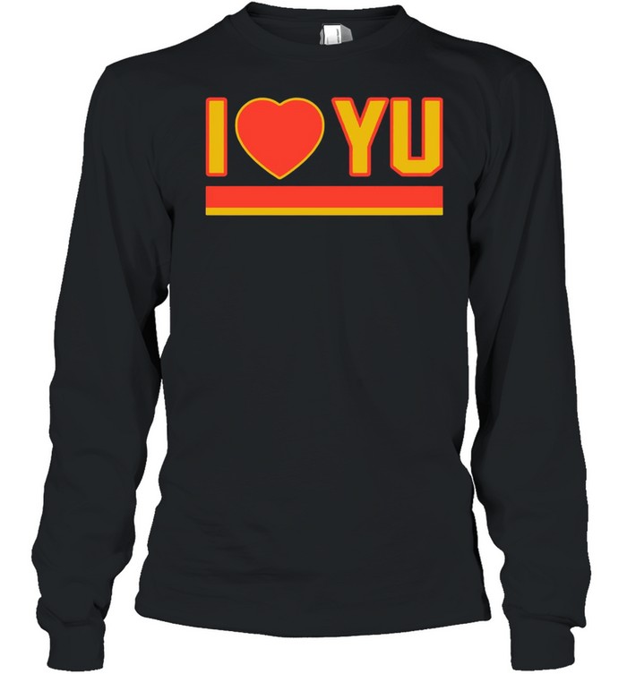 Yu Darvish I Love You shirt - Kingteeshop