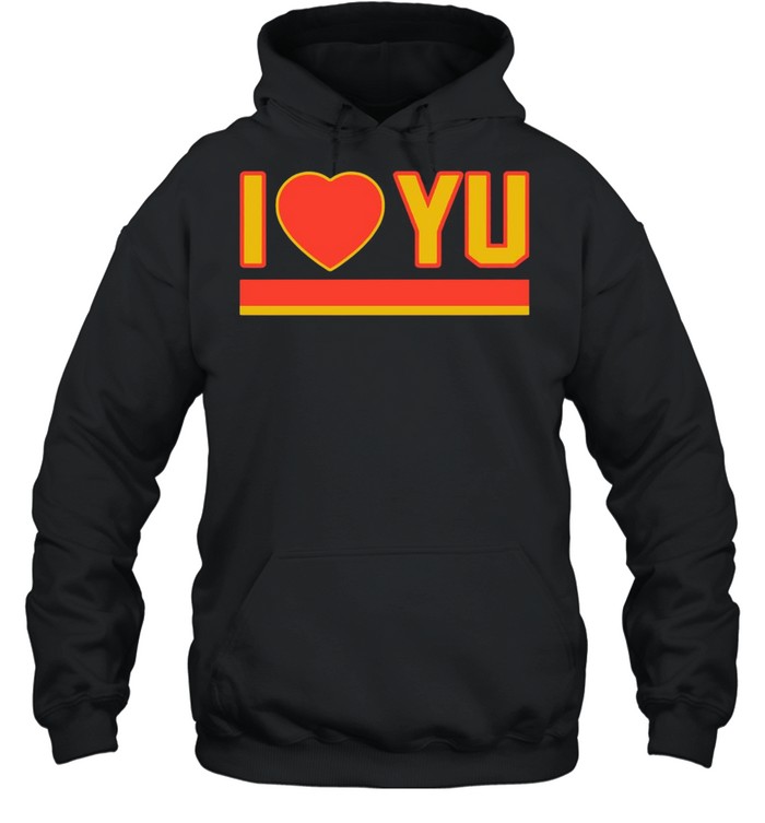 Yu Darvish I Love You shirt - Kingteeshop
