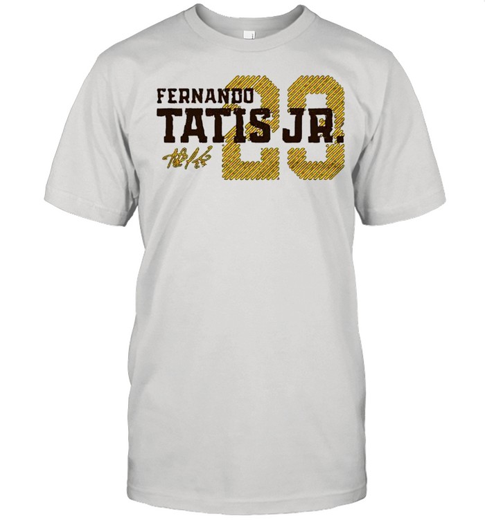 Fernando Tatis Jr signature shirt - Kingteeshop