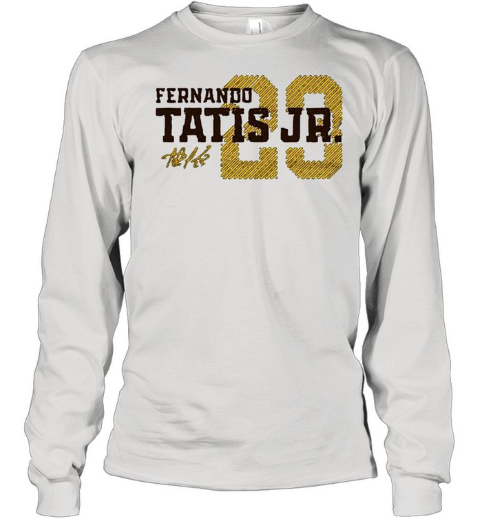 Fernando Tatis Jr signature shirt - Kingteeshop