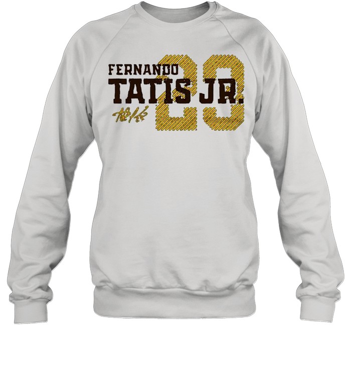 Fernando Tatis Jr signature shirt - Kingteeshop