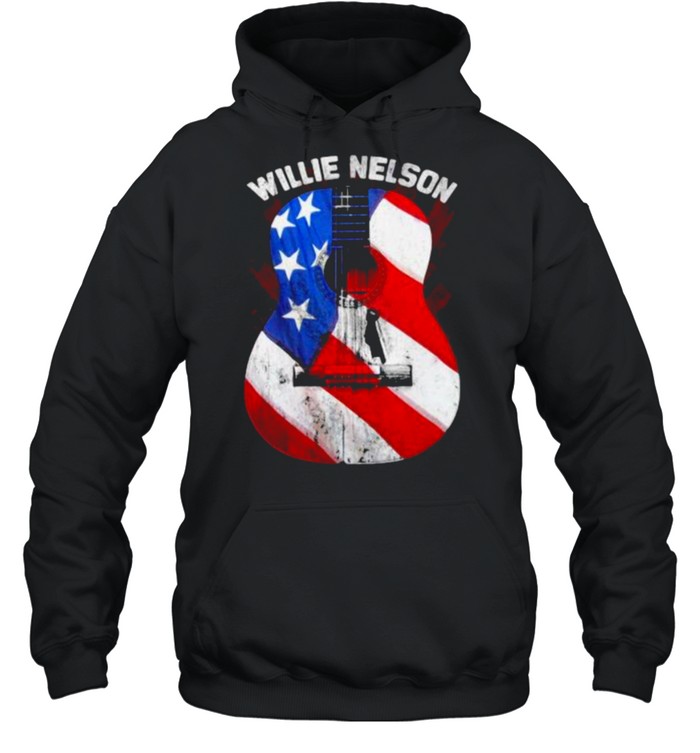 Tomstar Mens Willie Nelson Long Sleeve Hooded Sweat Shirt Pullover