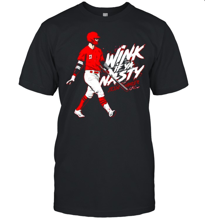 Wink If Ya Nasty Jesse Winker signature shirt, hoodie, sweater