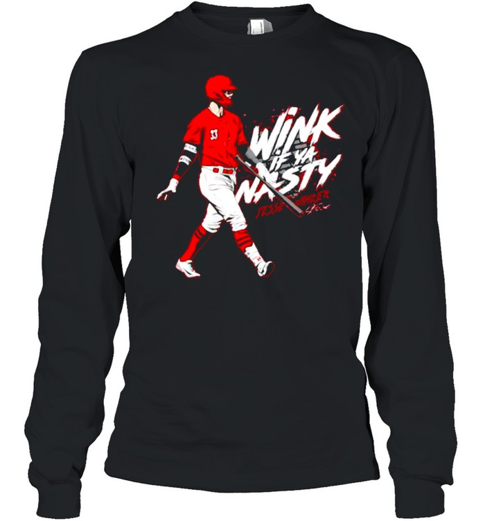 Wink If Ya Nasty Jesse Winker signature shirt, hoodie, sweater