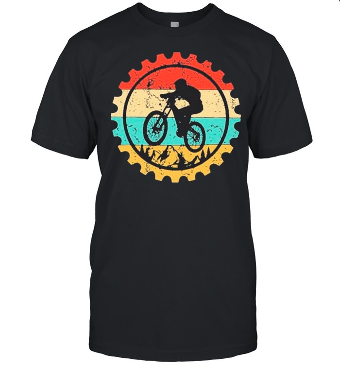 Mountain Biking Gear Retro Vintage shirt Classic Men's T-shirt