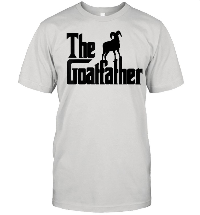 The Goatfather Goat Father Animal Love shirt Classic Men's T-shirt