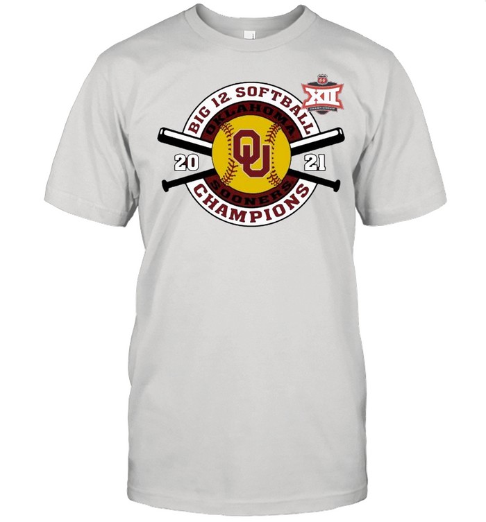 Tegenslag residu Verlichten Crimson Oklahoma Sooners 2021 Big 12 Softball Tournament Champions shirt -  Kingteeshop
