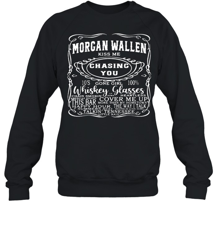 Morgan Wallen 98 Braves Lyrics T-Shirt - Yeswefollow