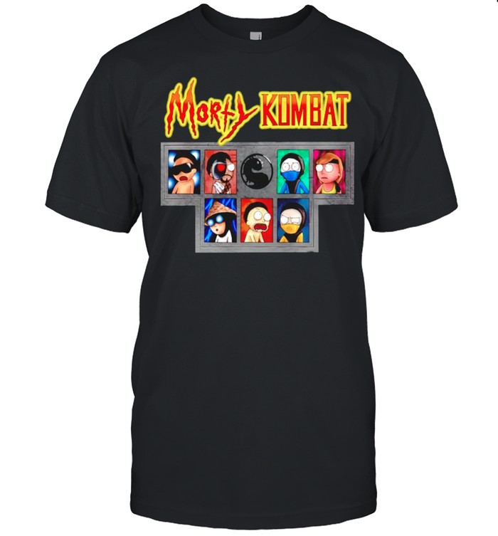 Morty Kombat shirt Classic Men's T-shirt