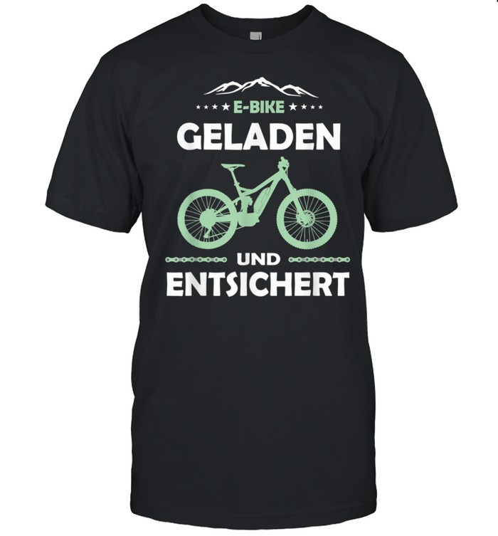 EMTB Geladen Und Entsichert EBike shirt Classic Men's T-shirt