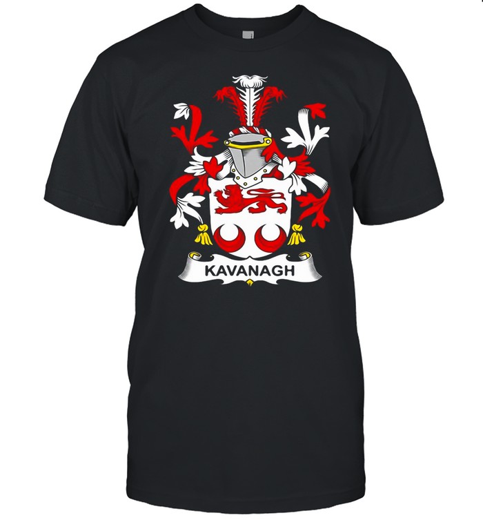 Kavanagh Coat Of Arms Family Crest T-shirt Classic Men's T-shirt
