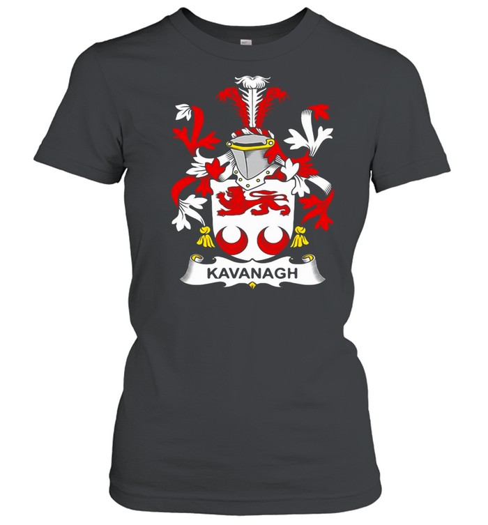 Kavanagh Coat Of Arms Family Crest T-shirt Classic Women's T-shirt