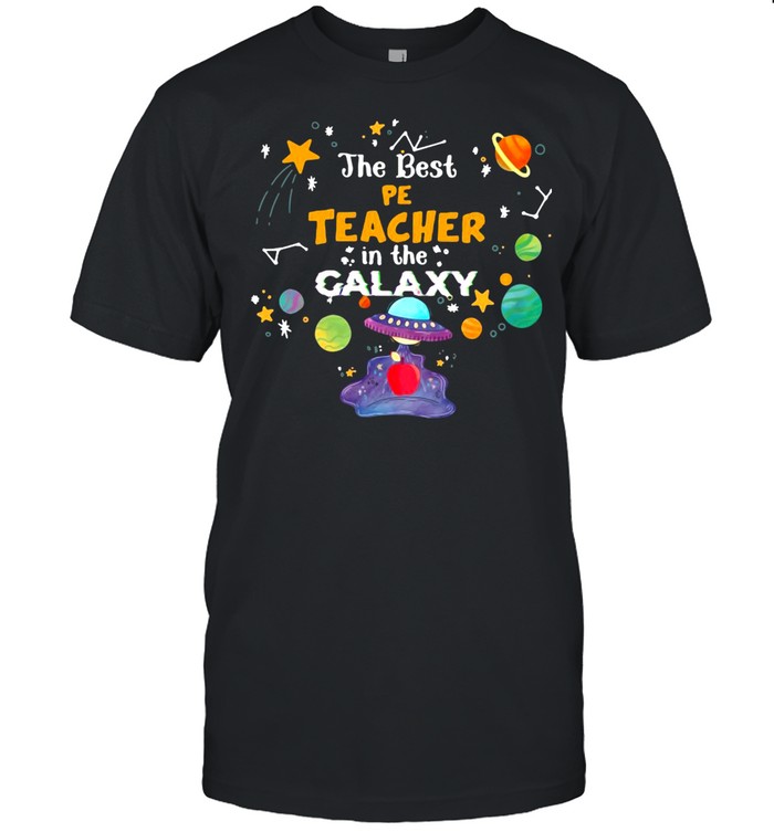 The Best Pe Teacher In The Galaxy T-shirt Classic Men's T-shirt