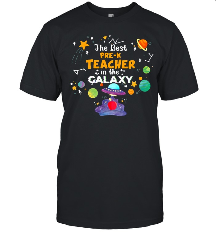 The Best Pre-K Teacher In The Galaxy T-shirt Classic Men's T-shirt