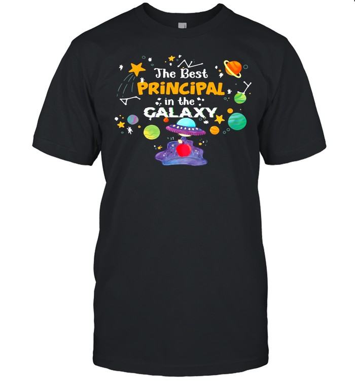 The Best Principal In The Galaxy T-shirt Classic Men's T-shirt